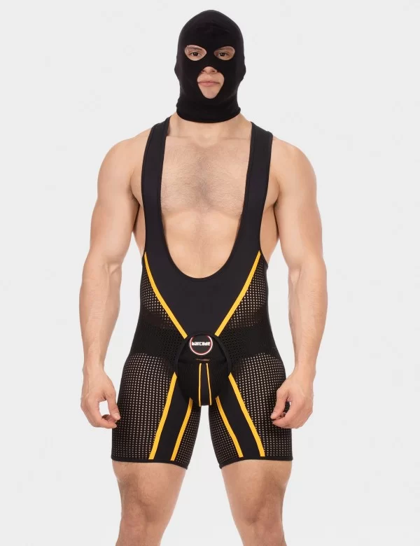 Face Mask Tase - Black