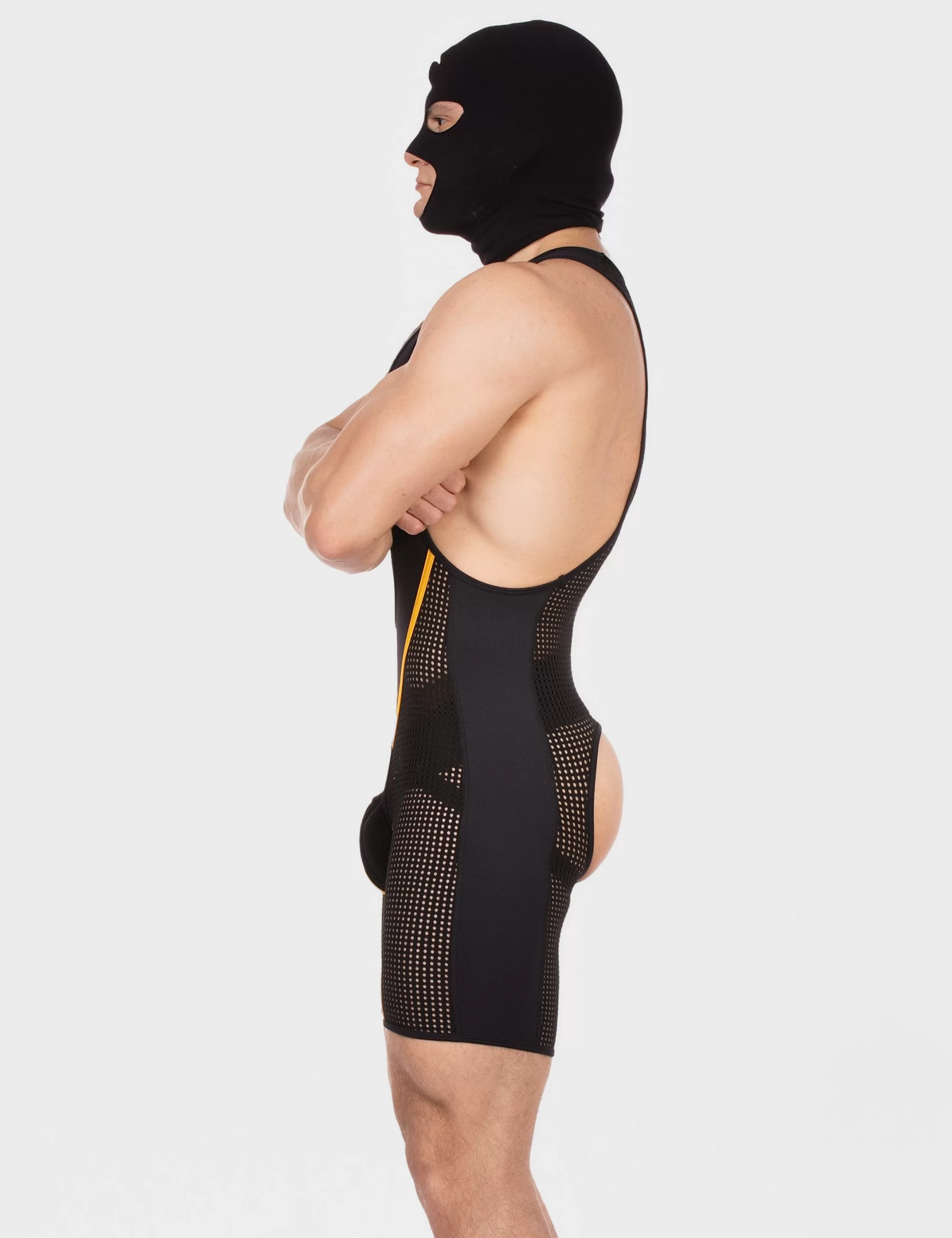 Face Mask Tase - Black