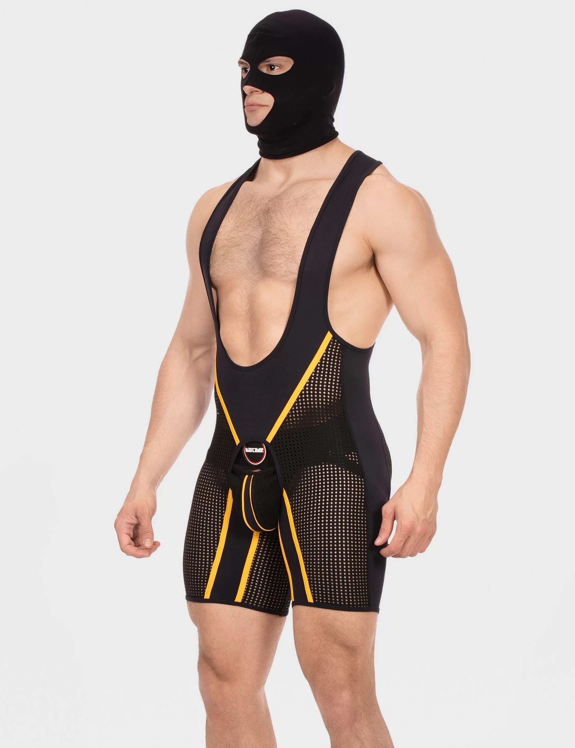 Face Mask Tase - Black