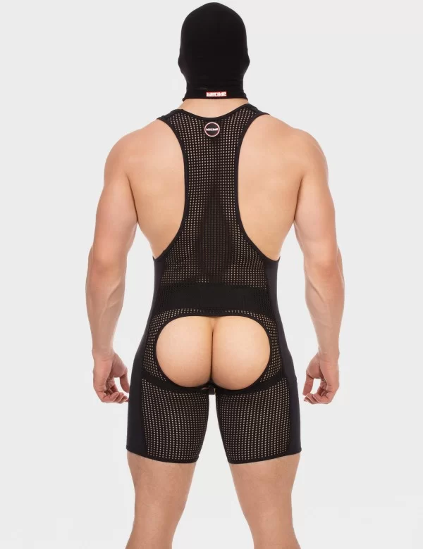 Face Mask Tase - Black