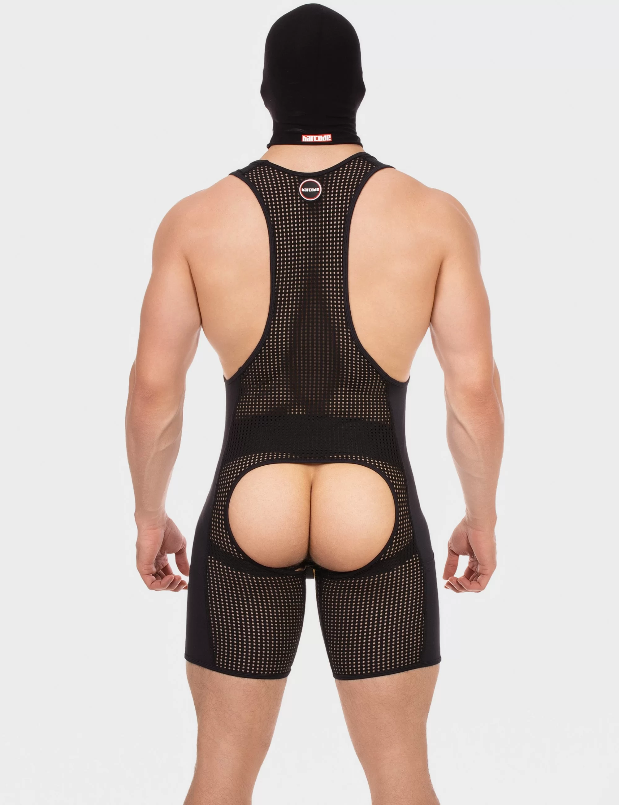 Face Mask Tase - Black