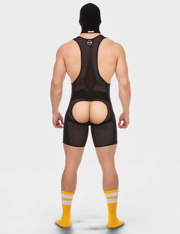 Face Mask Tase - Black