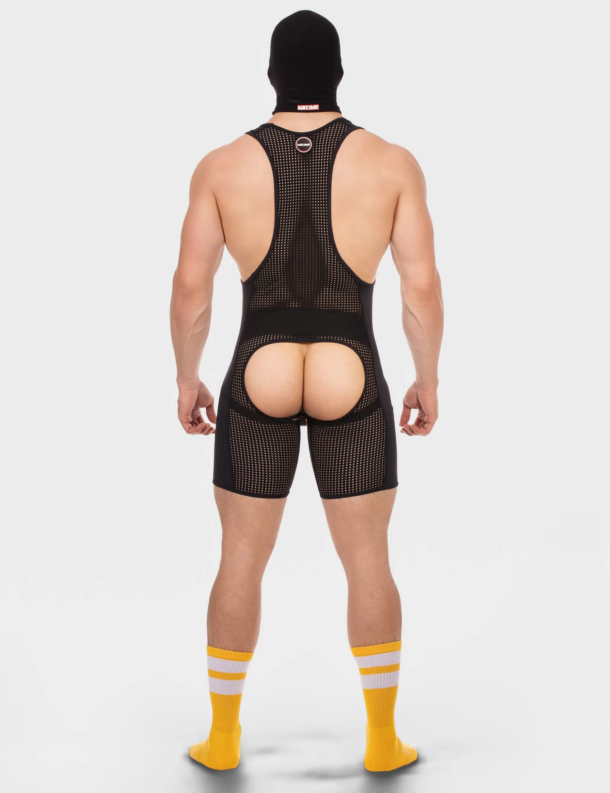 Face Mask Tase - Black