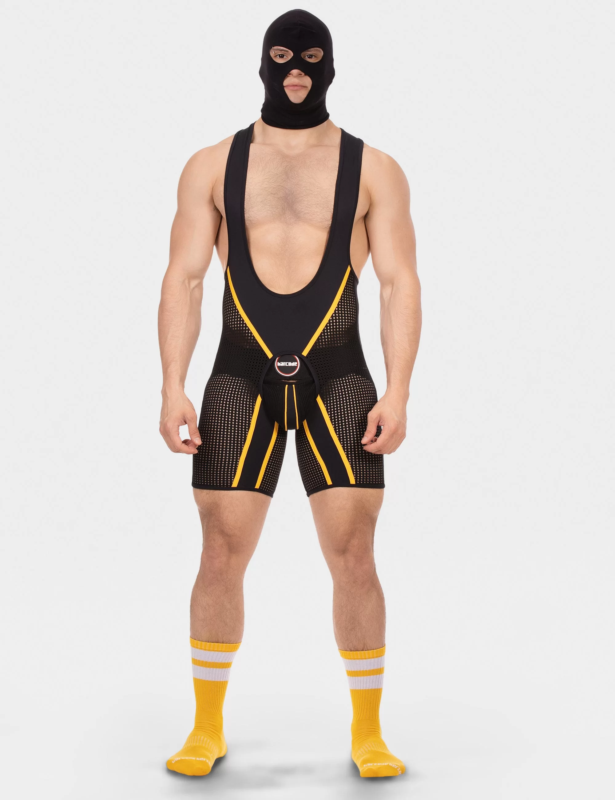 Face Mask Tase - Black