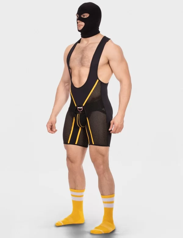 Face Mask Tase - Black