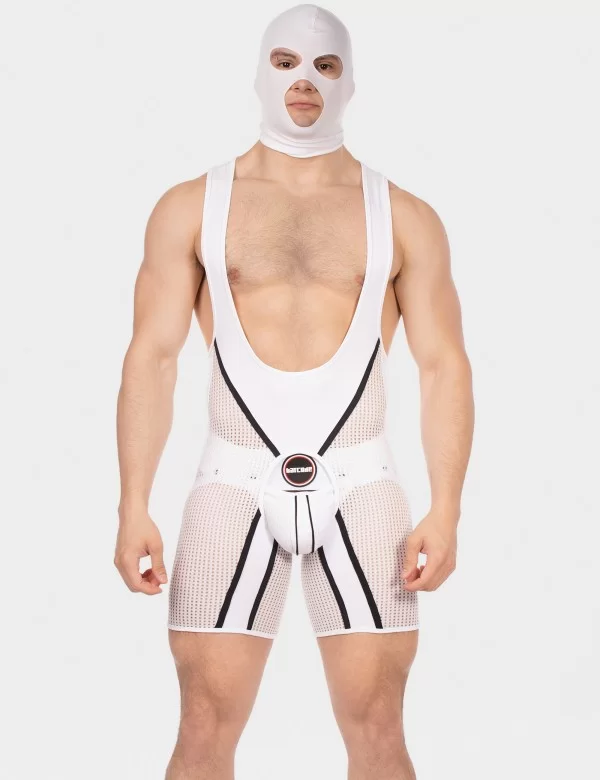 Face Mask Tase - White