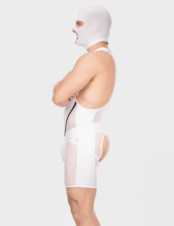 Face Mask Tase - White