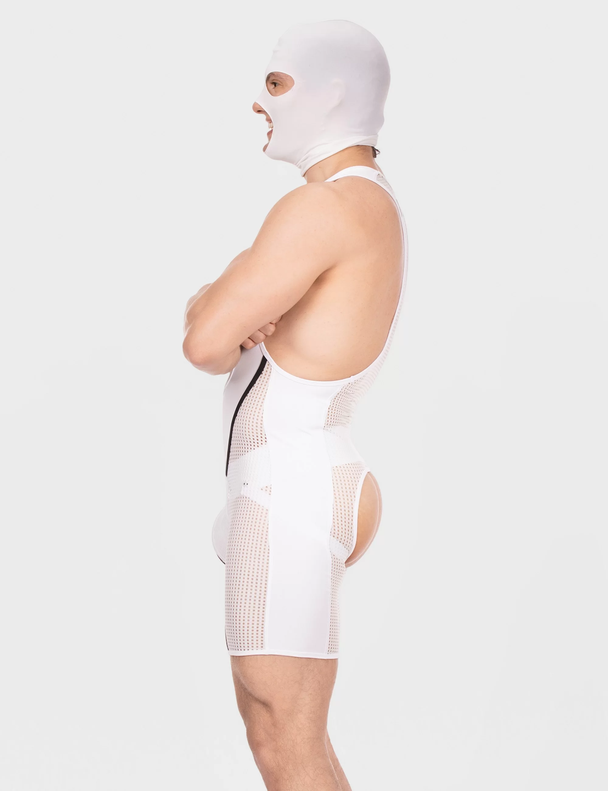 Face Mask Tase - White Face Mask Tase - White