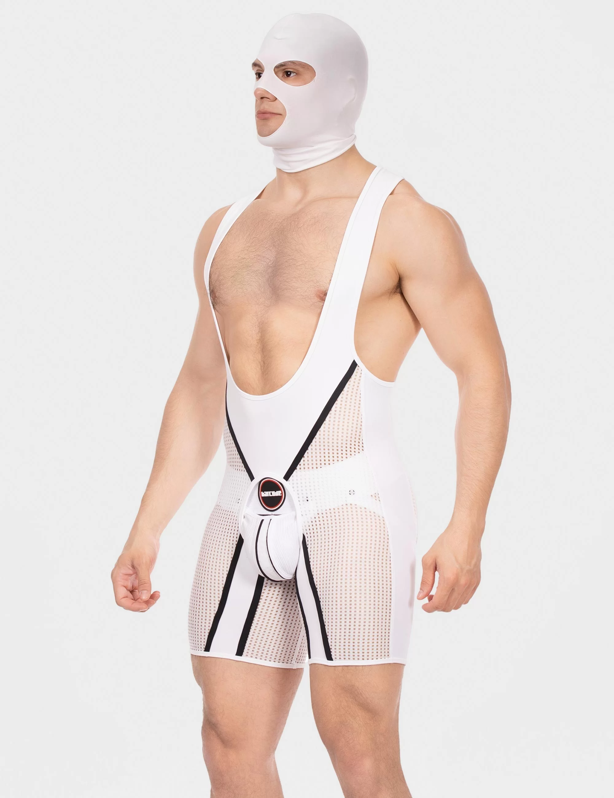 Face Mask Tase - White Face Mask Tase - White