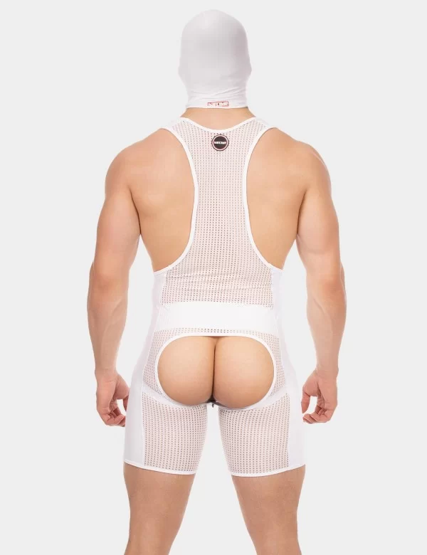 Face Mask Tase - White