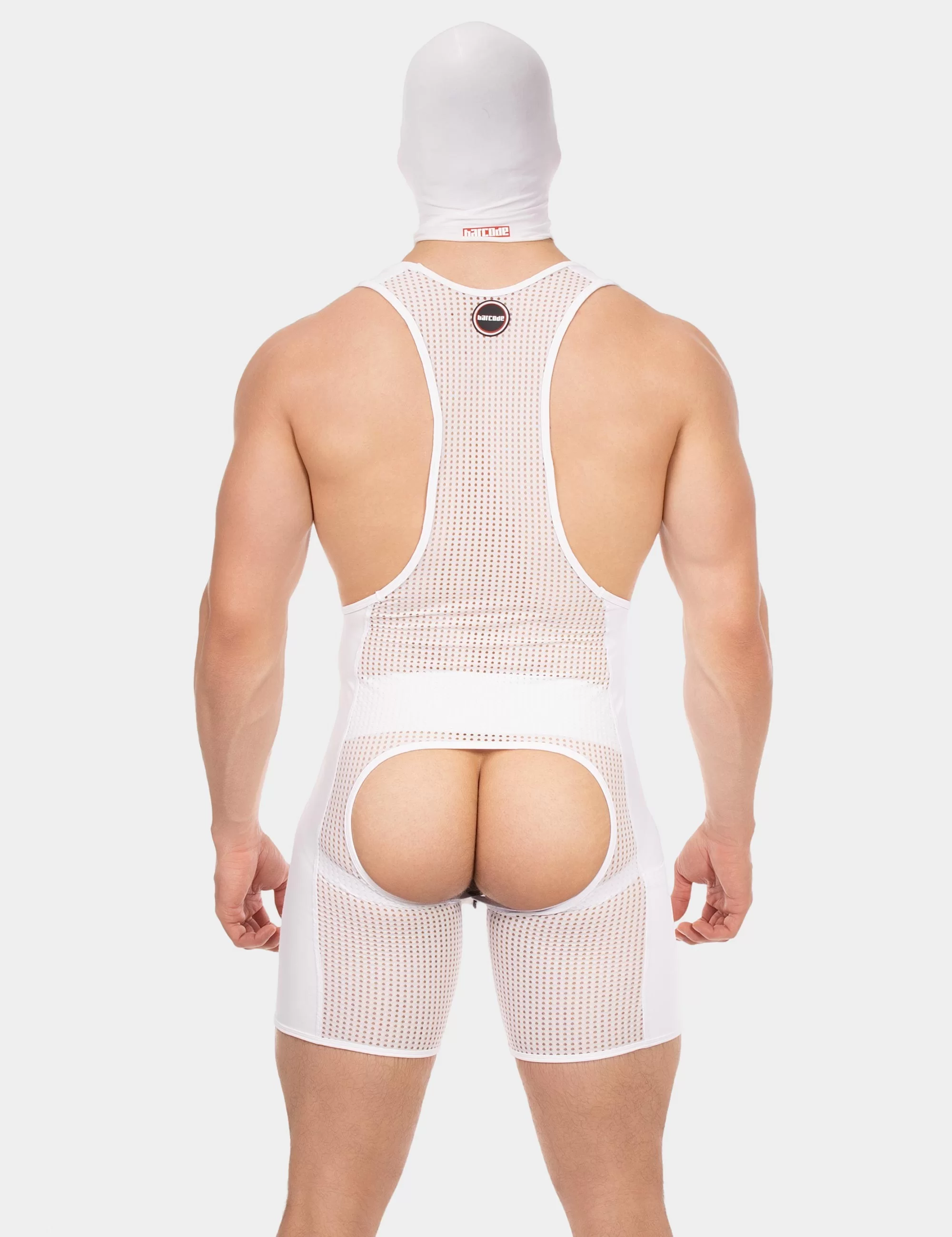 Face Mask Tase - White Face Mask Tase - White