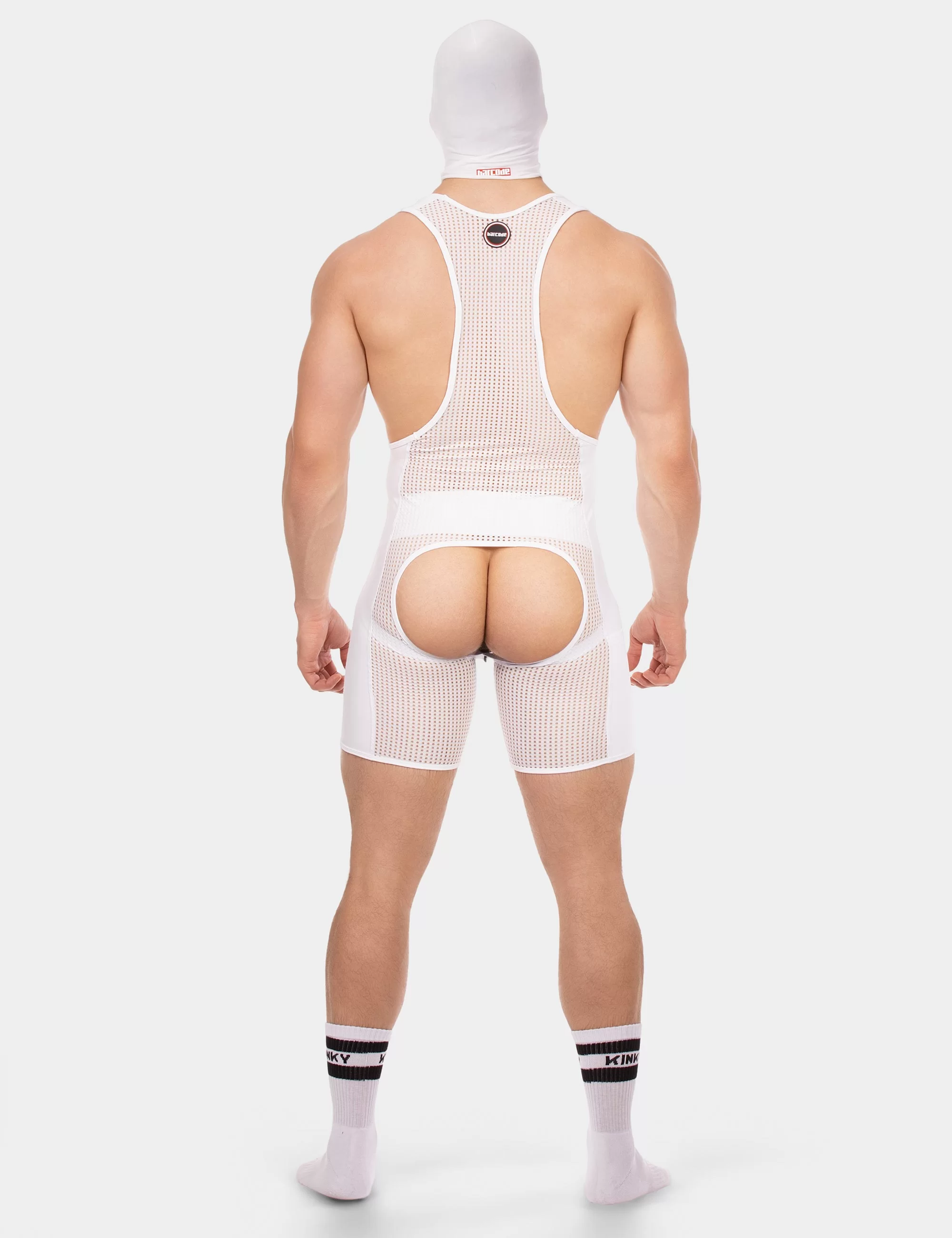 Face Mask Tase - White Face Mask Tase - White