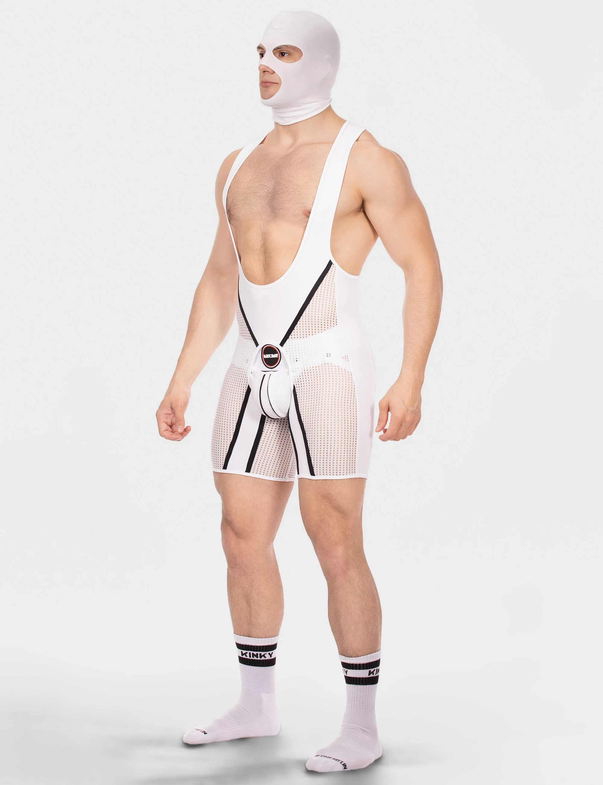 Face Mask Tase - White Face Mask Tase - White