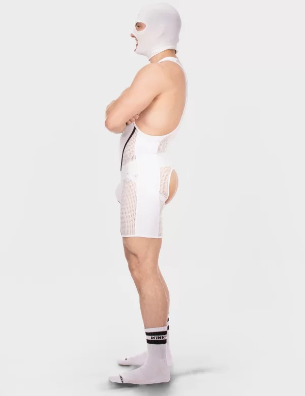 Face Mask Tase - White