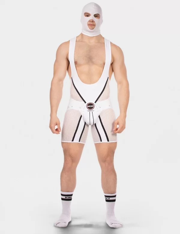 Face Mask Tase - White