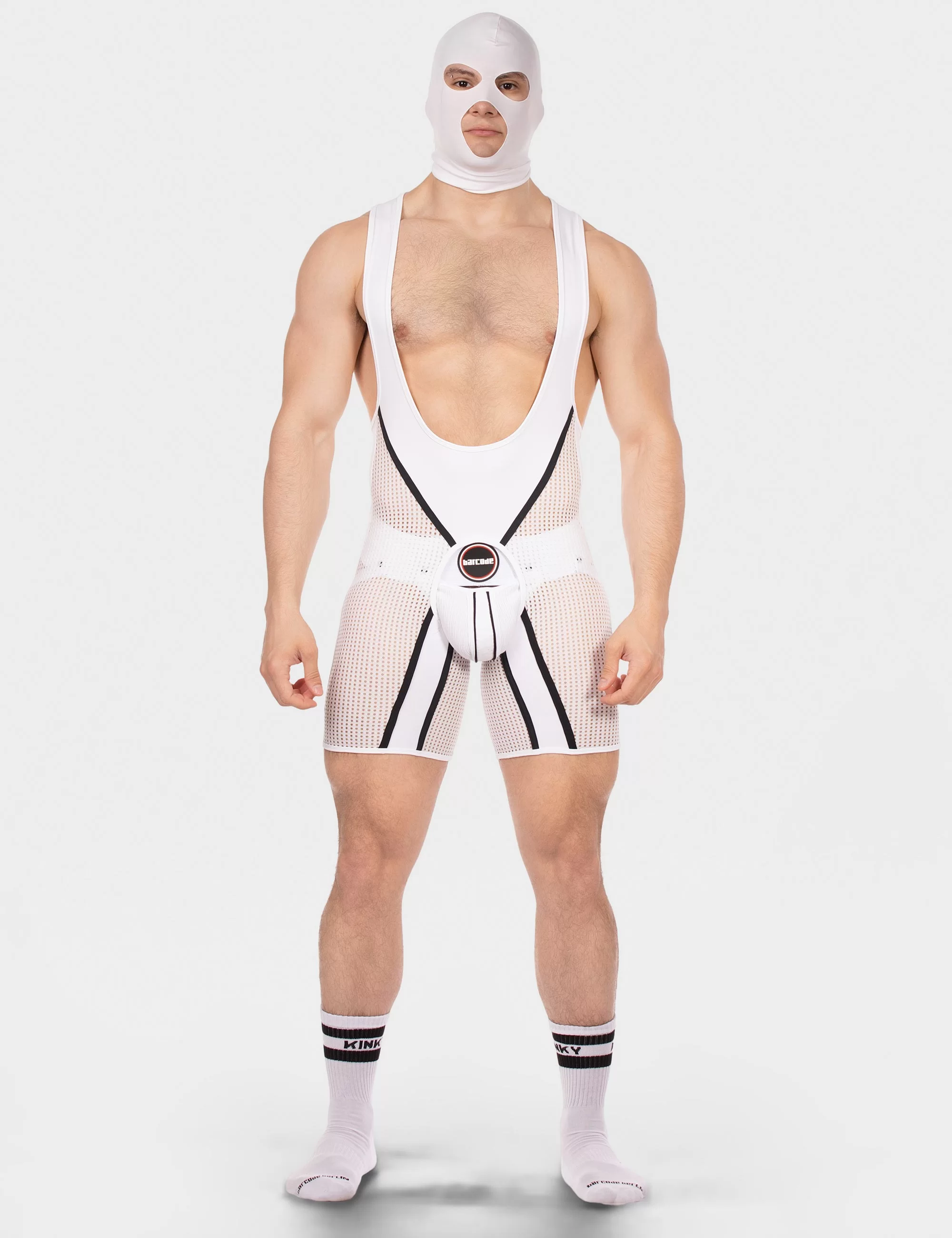 Face Mask Tase - White Face Mask Tase - White