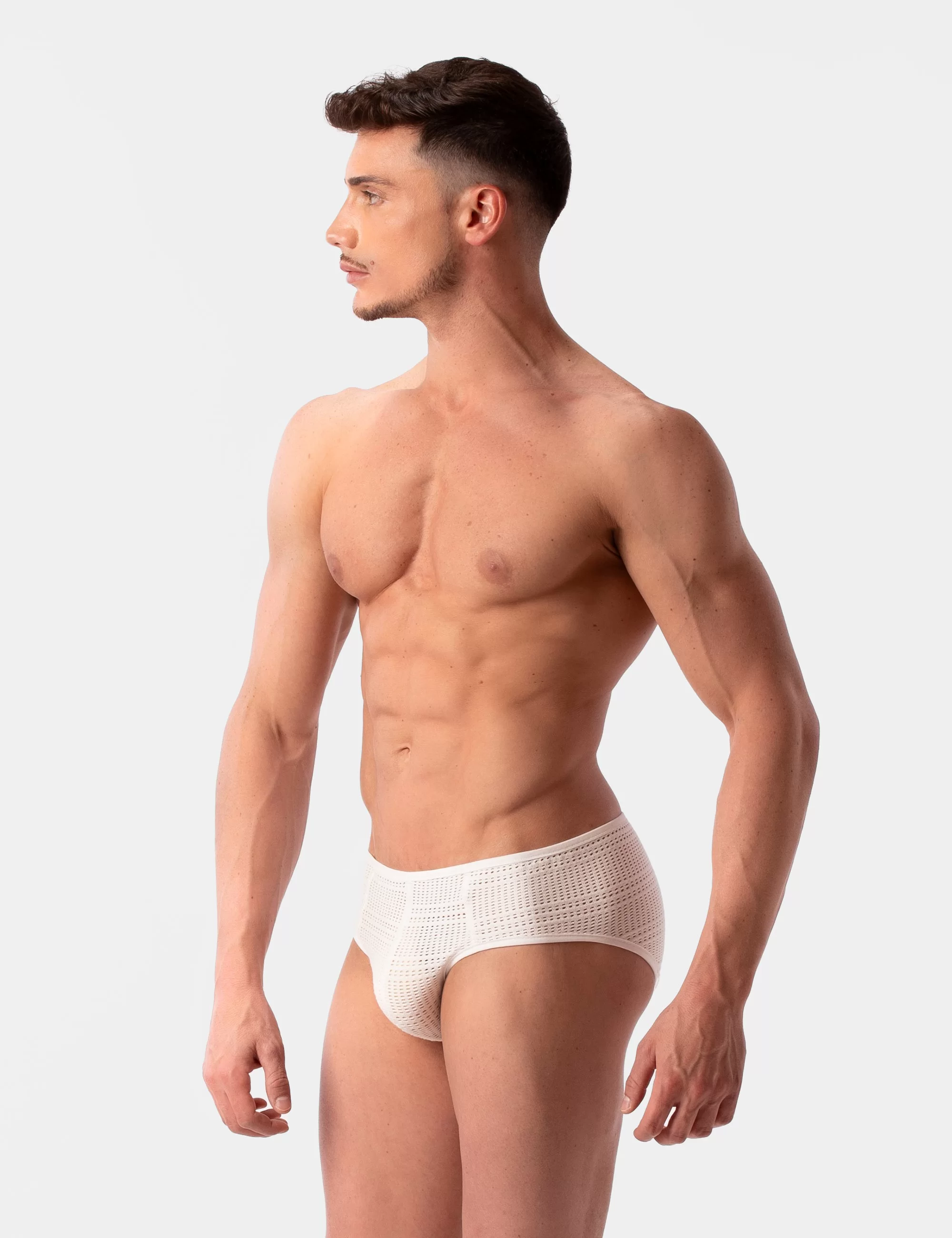 Brief Gabe - White Brief Gabe - White