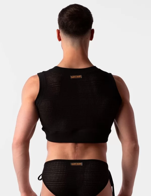 Crop Top Luz - Black