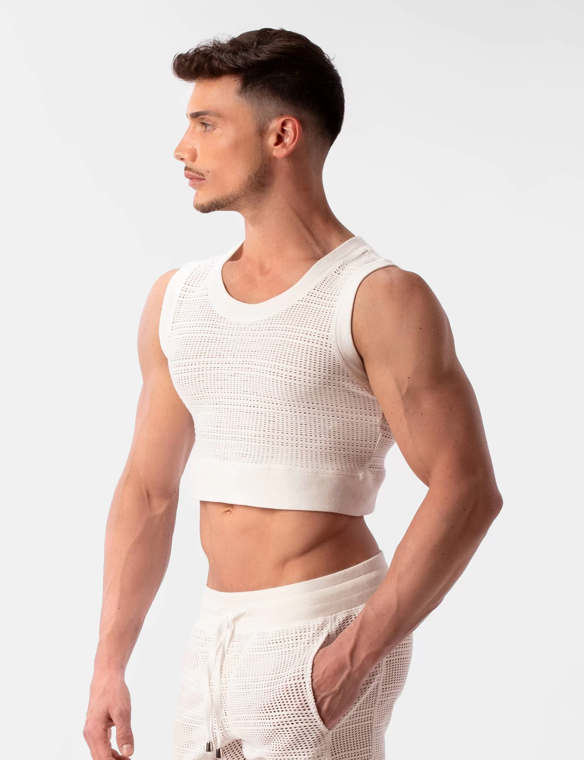 Crop Top Luz - White Crop Top Luz - White