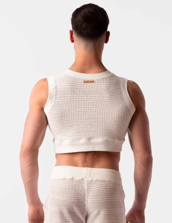 Crop Top Luz - White