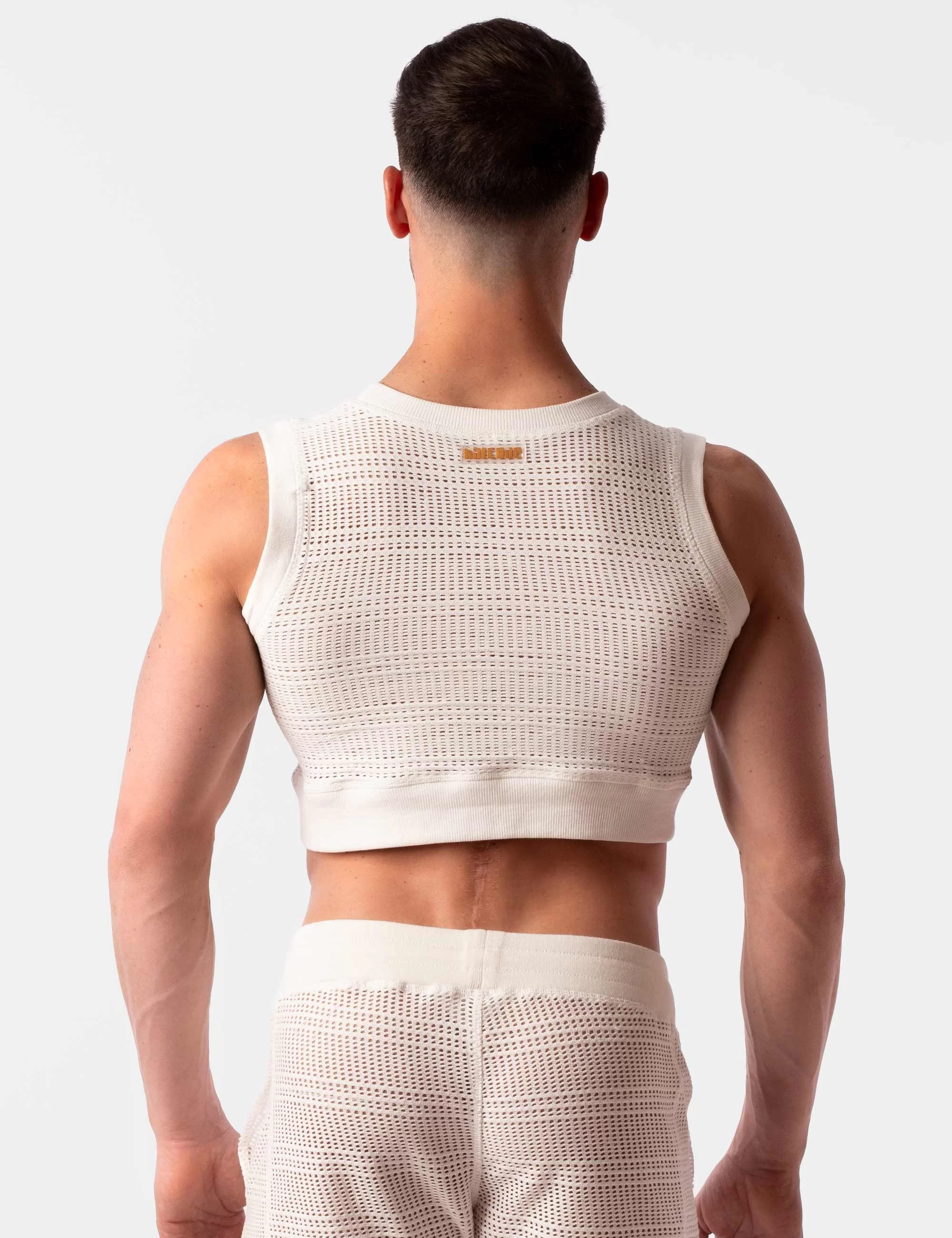 Crop Top Luz - White Crop Top Luz - White