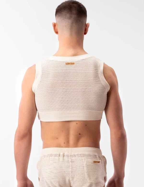 Crop Top Luz - Nude