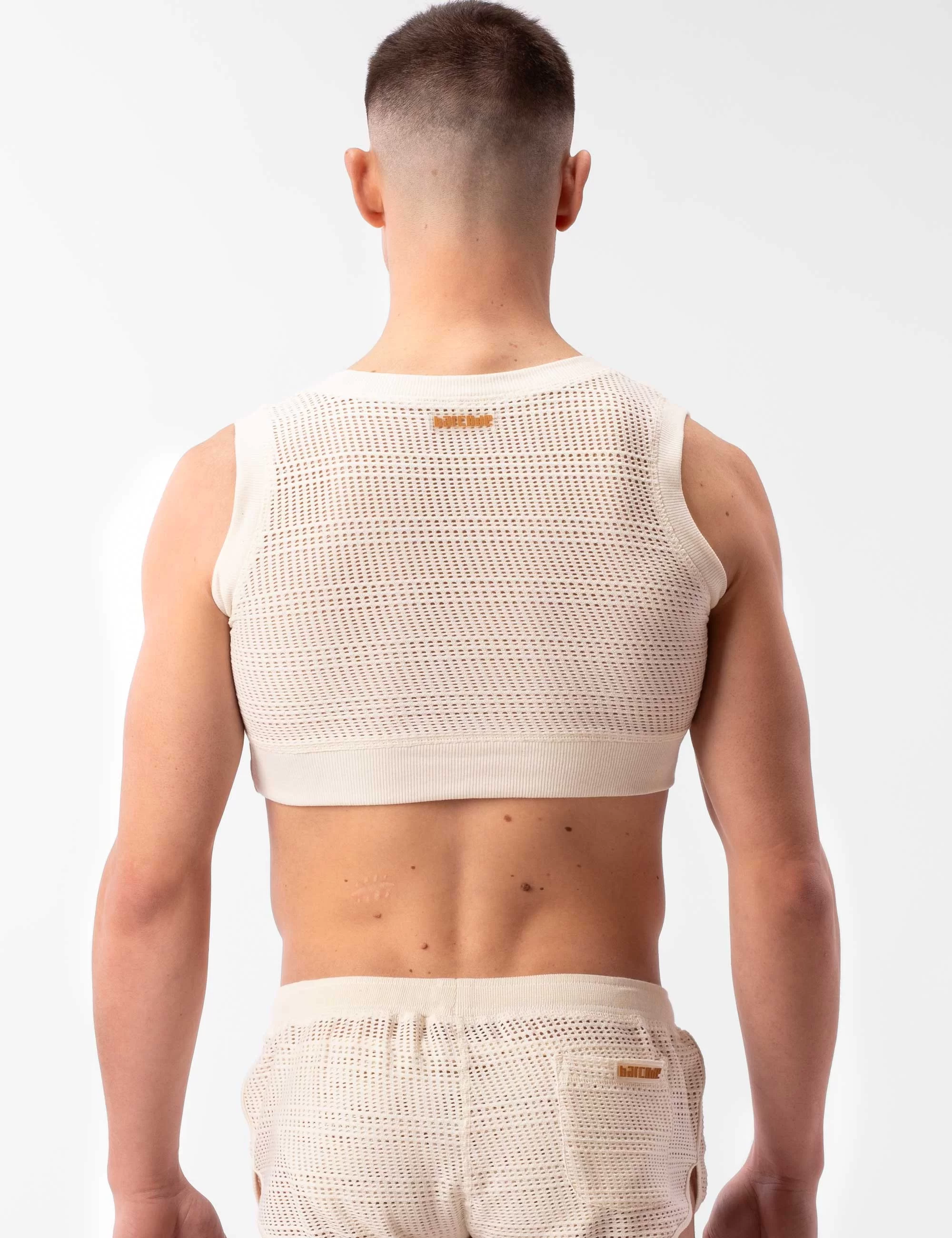 Crop Top Luz - Nude