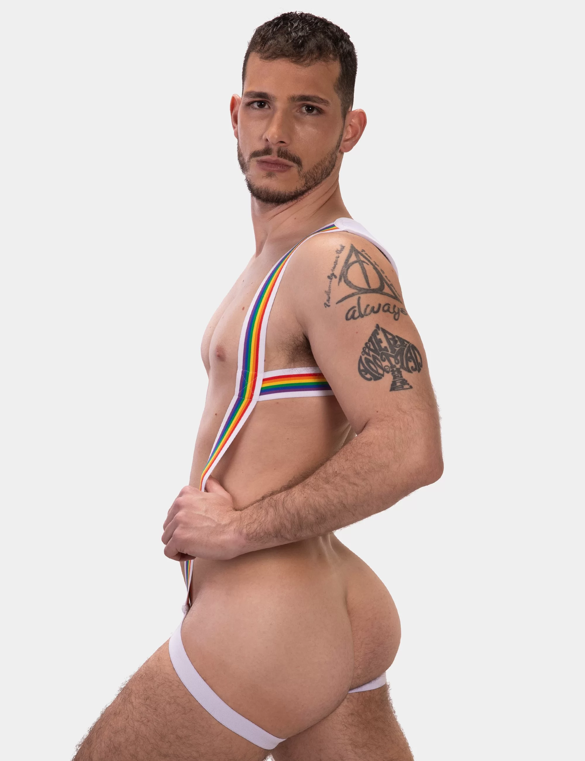 Harness Pride Infinity - White Harness Pride Infinity - White