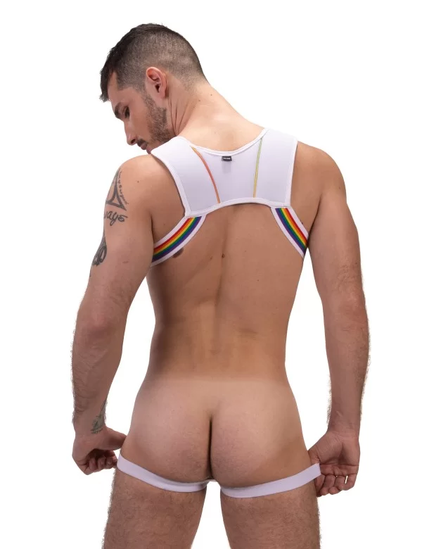 Harness Pride Infinity - White