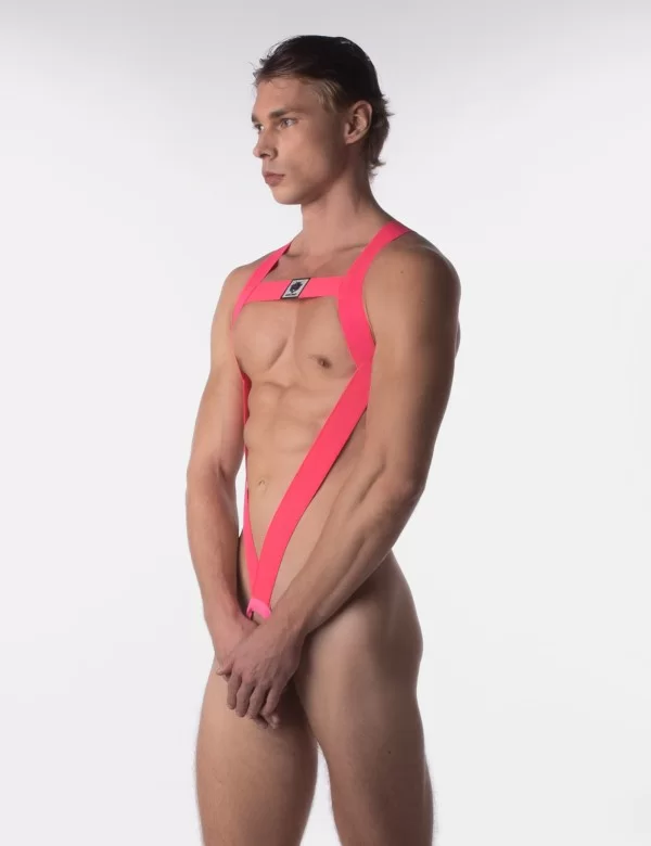 Body Harness Ikem - Neonpink