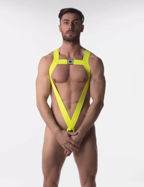 Body Harness Ikem - Neonyellow