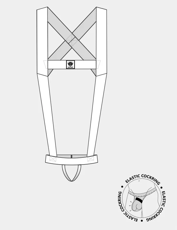 Body Harness Ikem - Royal