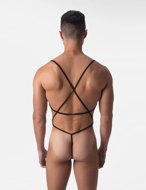 Mesh Body Cobina - Black