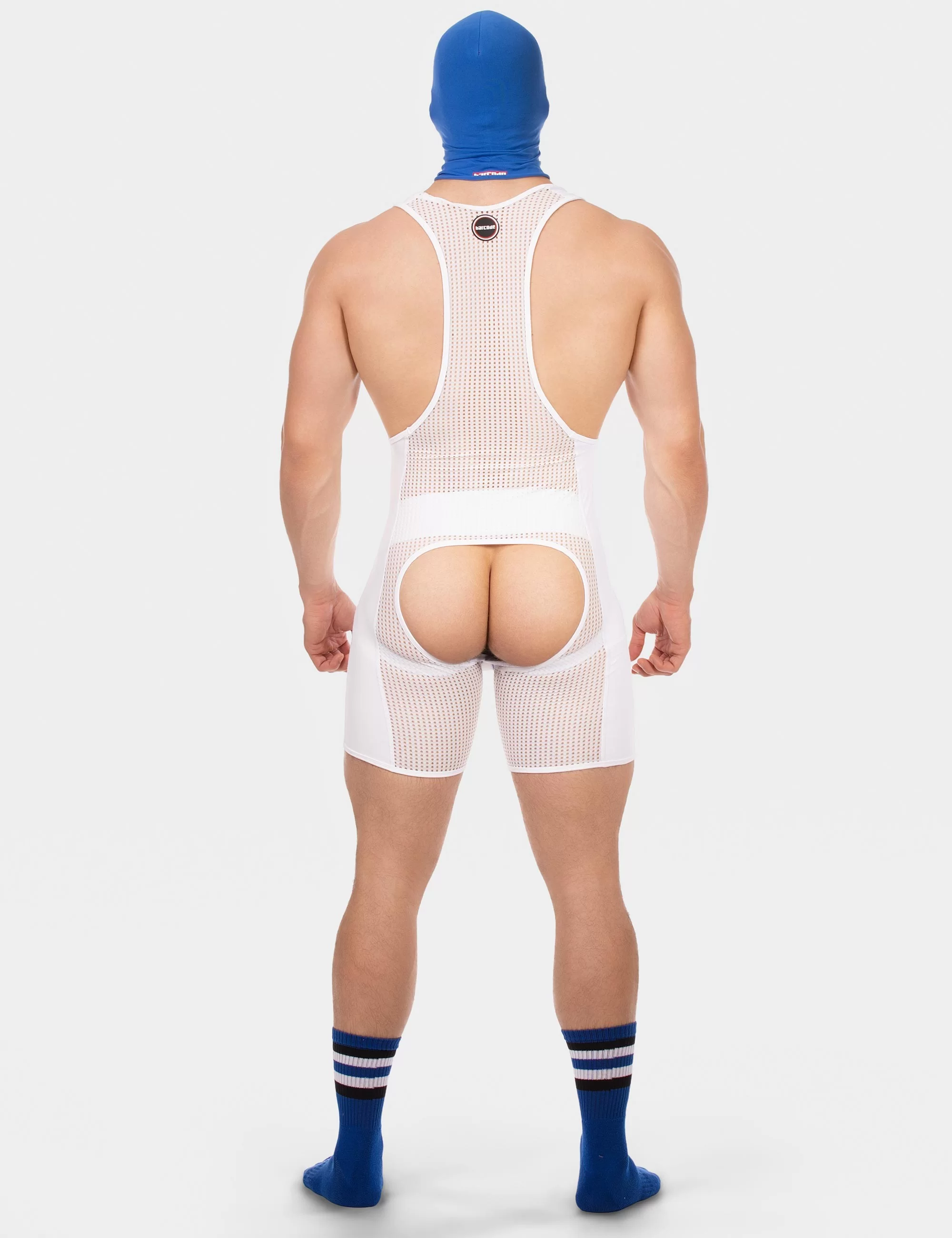 Face Mask Tase - Royal