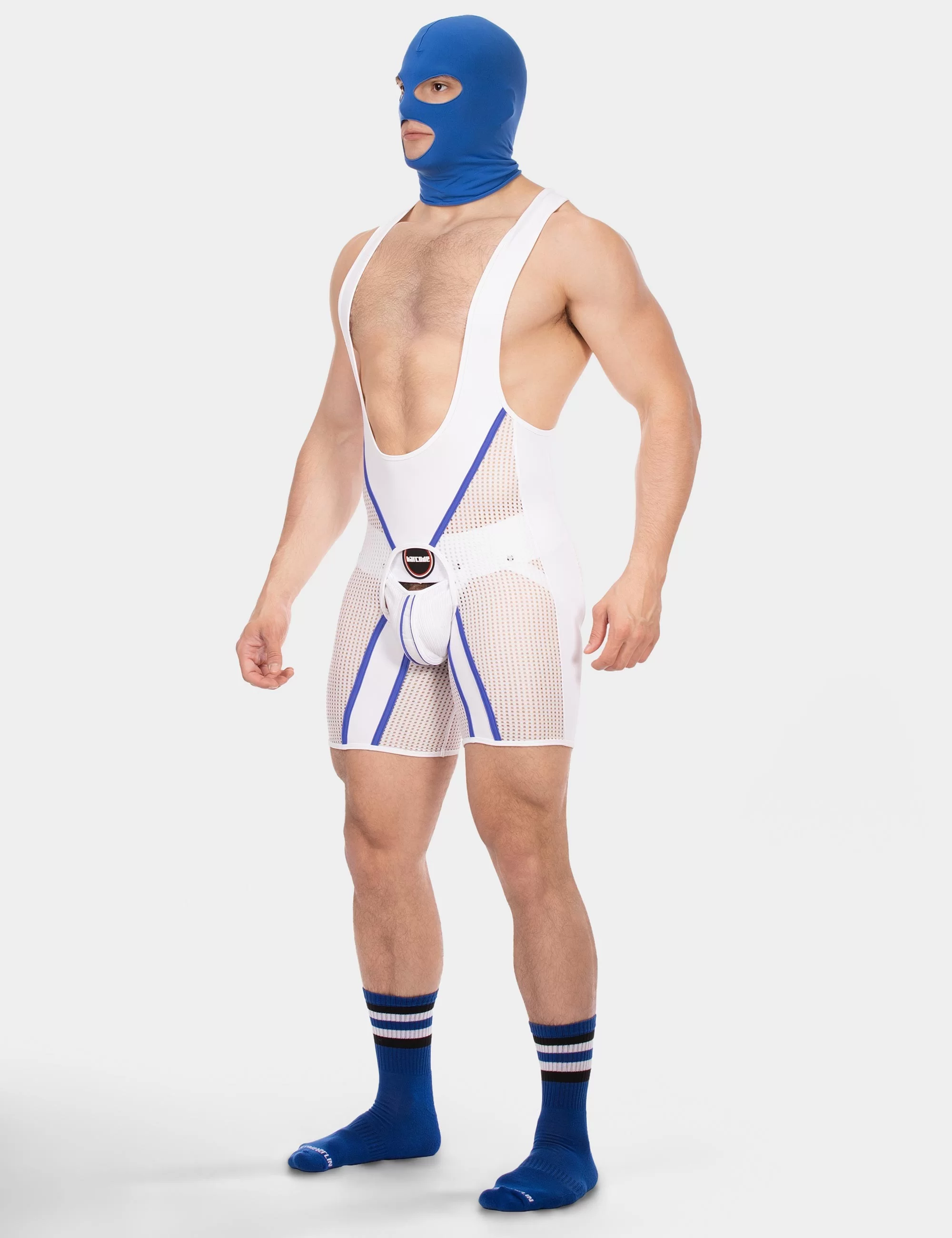 Face Mask Tase - Royal