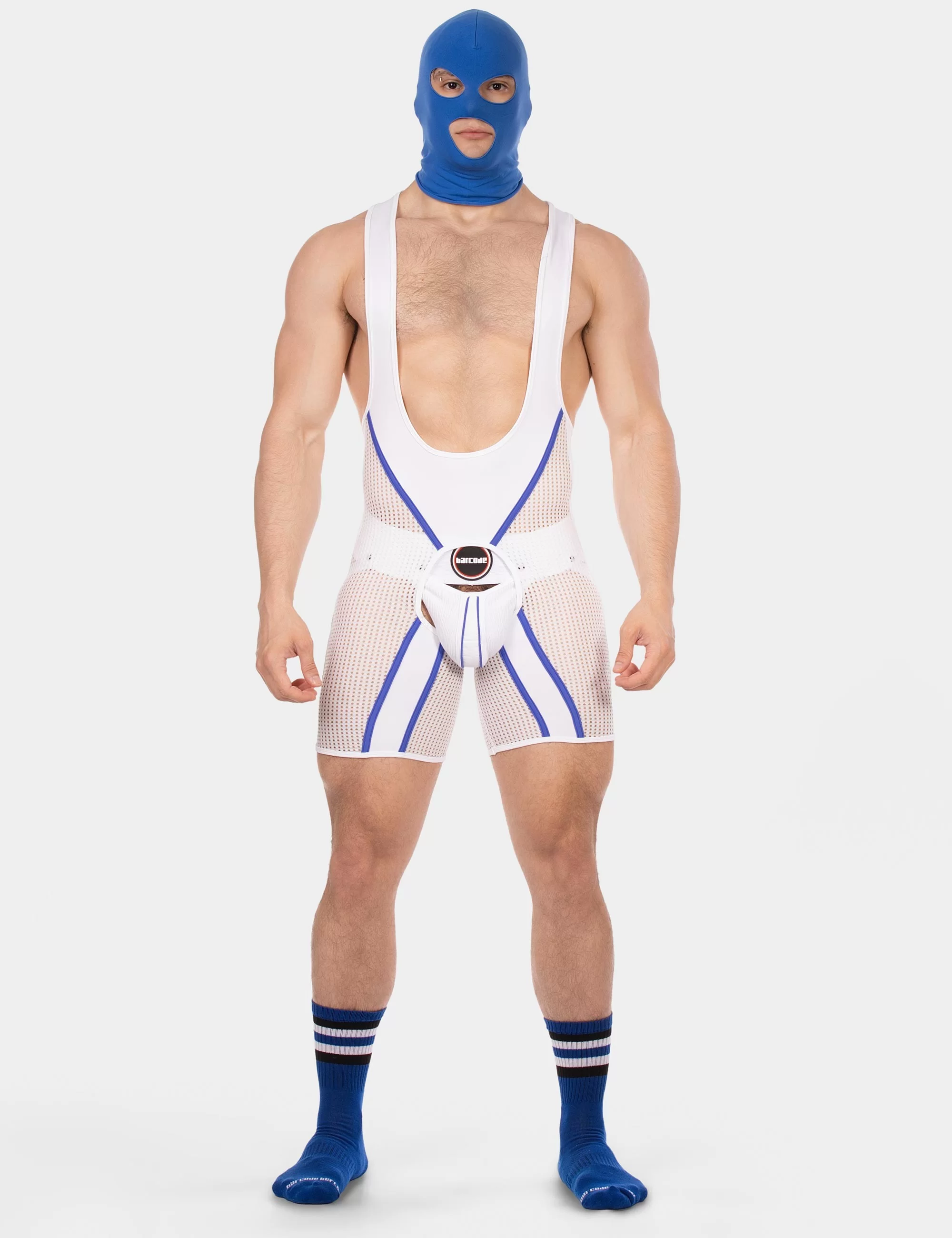 Face Mask Tase - Royal