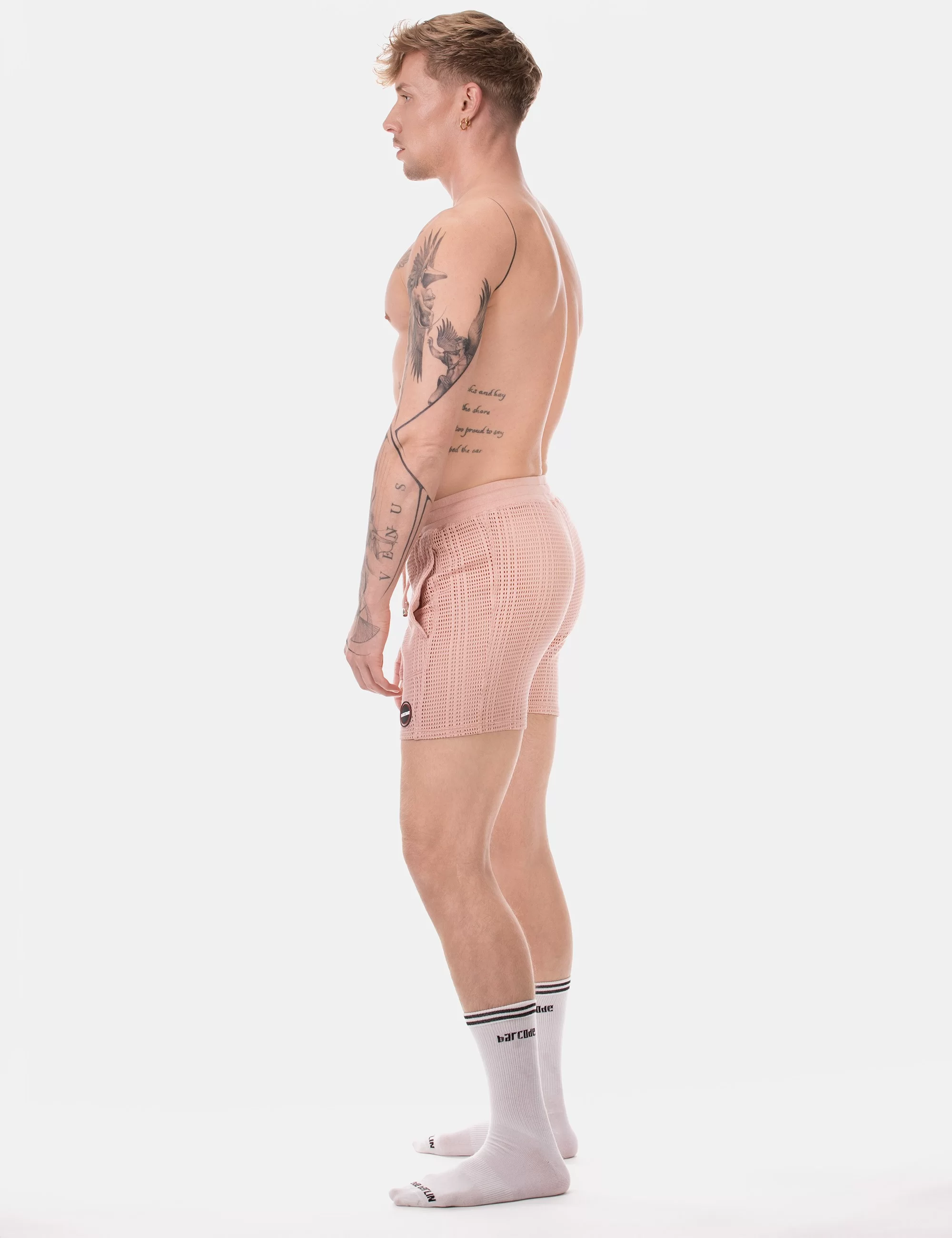 Short Blaise - Rose