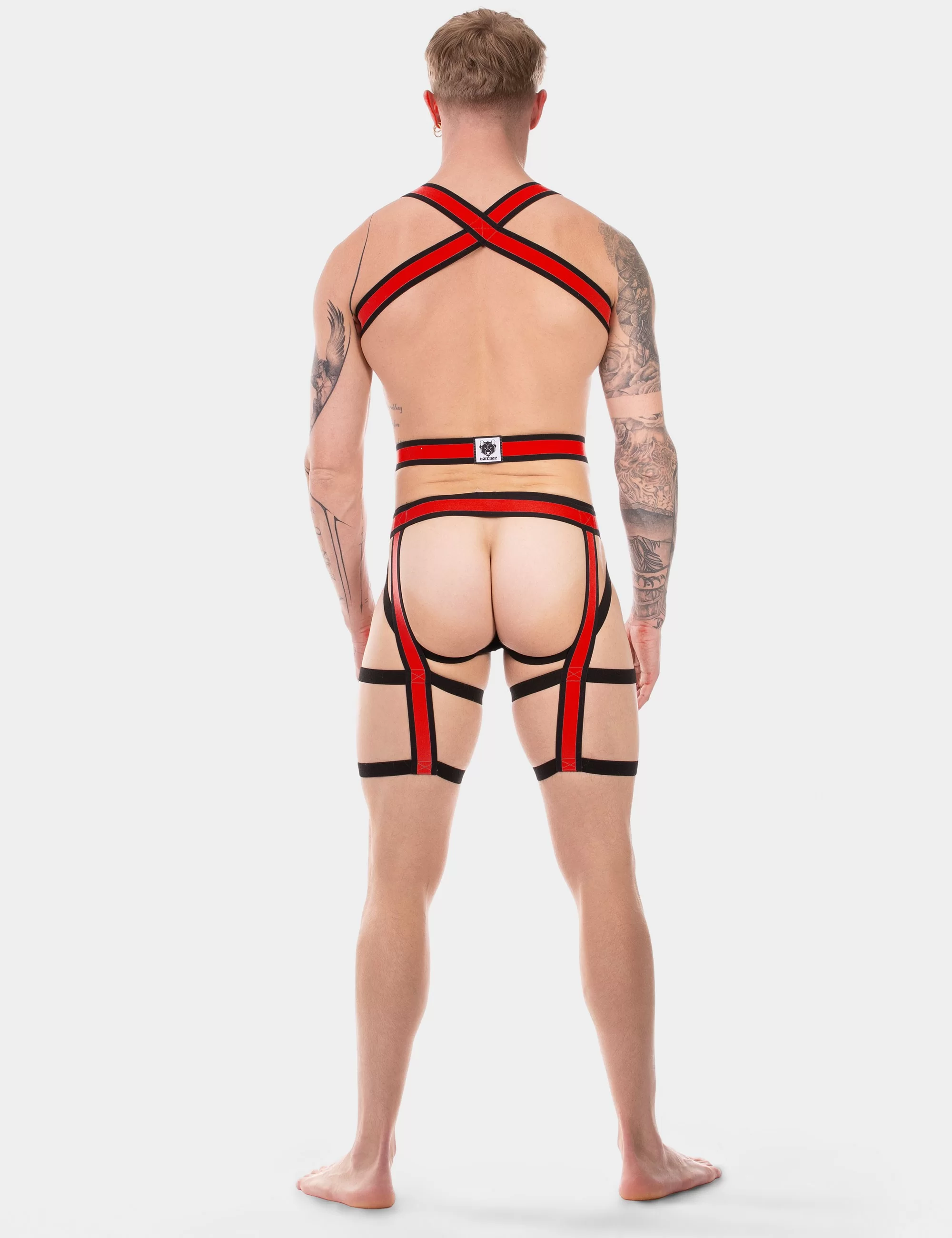 Harness Duo Javed - Red-Black