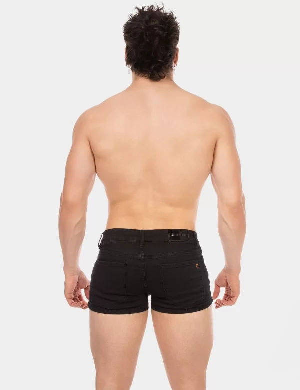 5 Pocket 9' Denim Short Tyler - Black