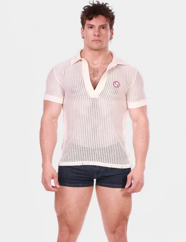 Polo Shirt Baris - Nude