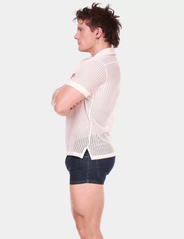 Polo Shirt Baris - Nude