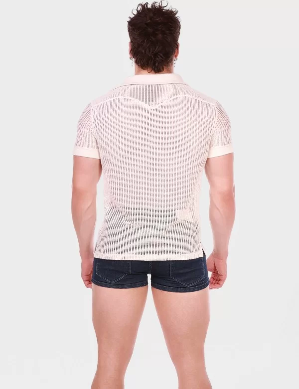 Polo Shirt Baris - Nude