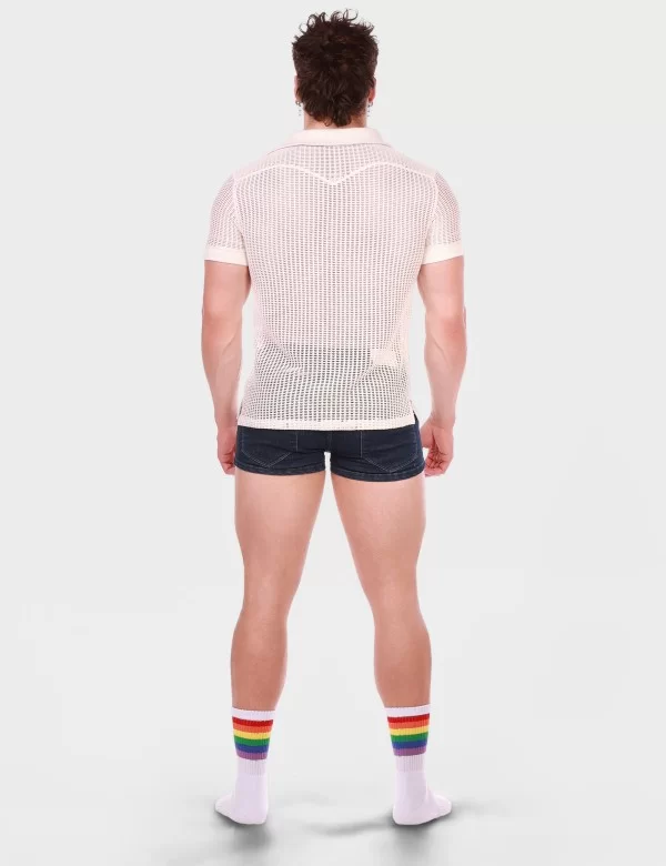 Polo Shirt Baris - Nude