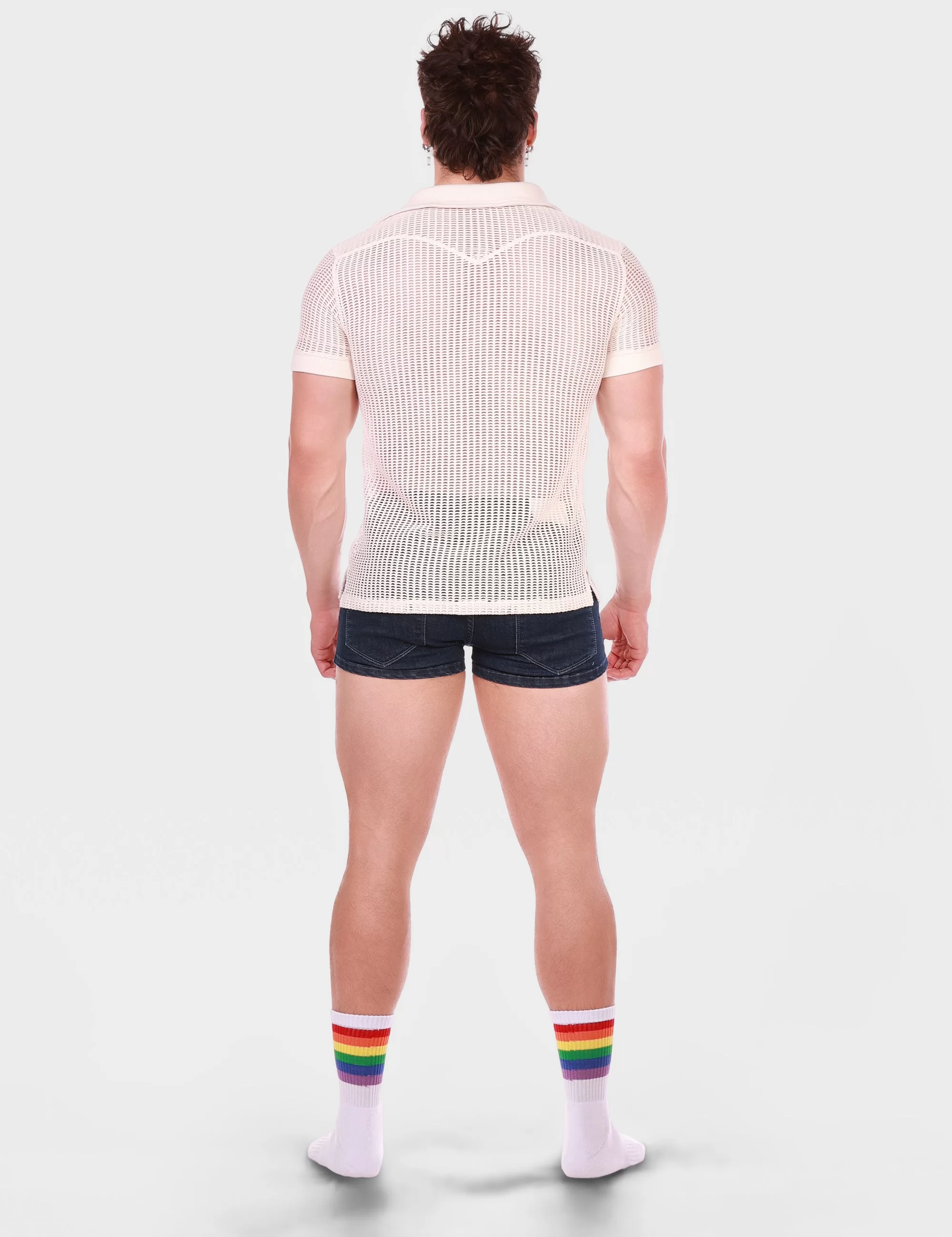 Polo Shirt Baris - Nude Polo Shirt Baris - Nude