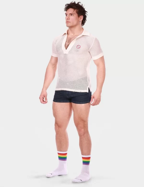 Polo Shirt Baris - Nude