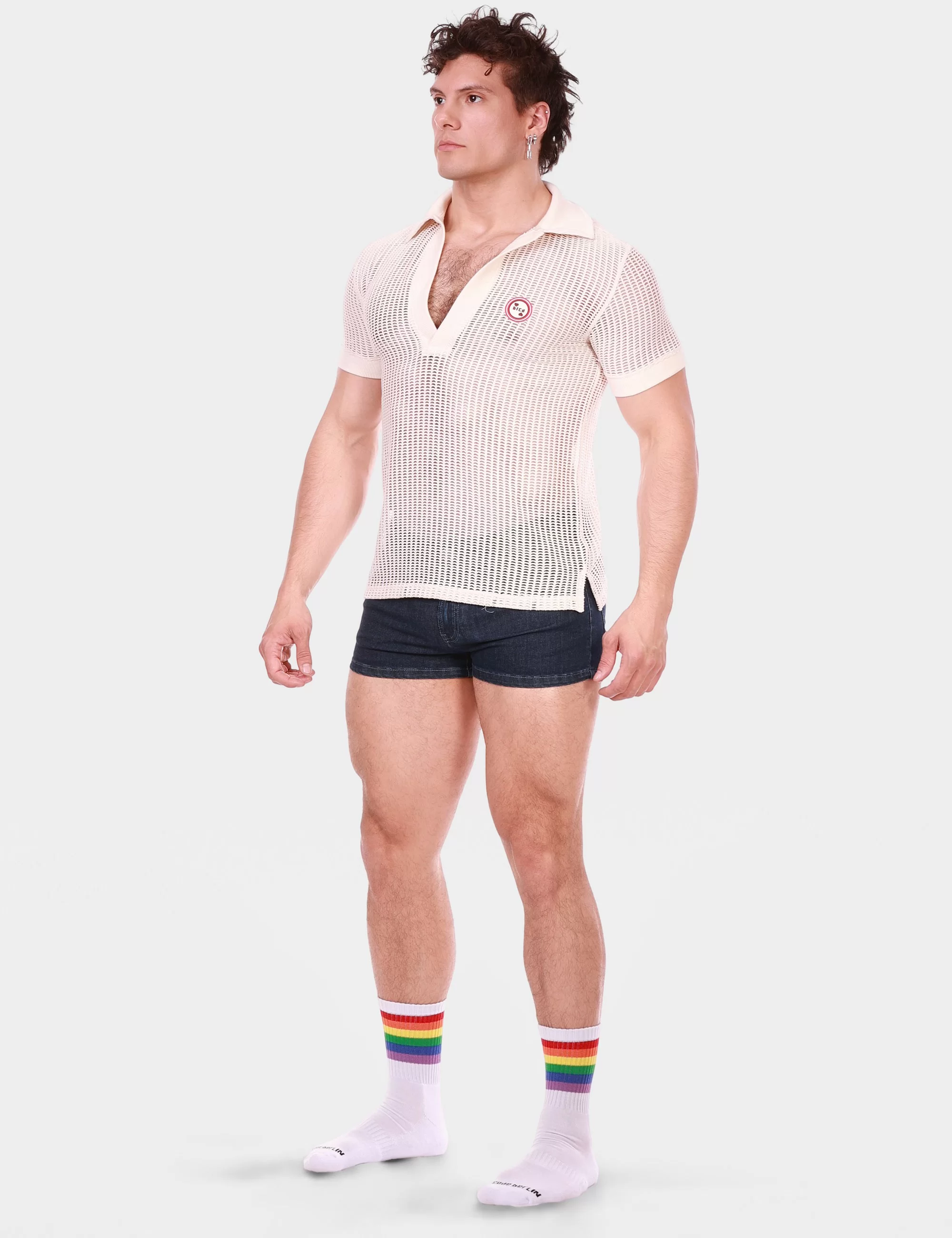 Polo Shirt Baris - Nude Polo Shirt Baris - Nude