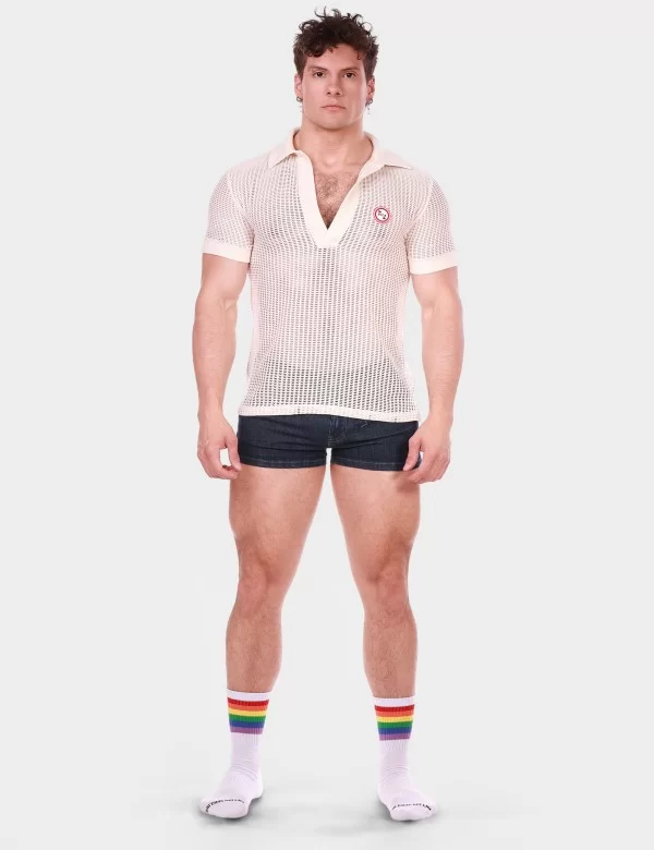 Polo Shirt Baris - Nude