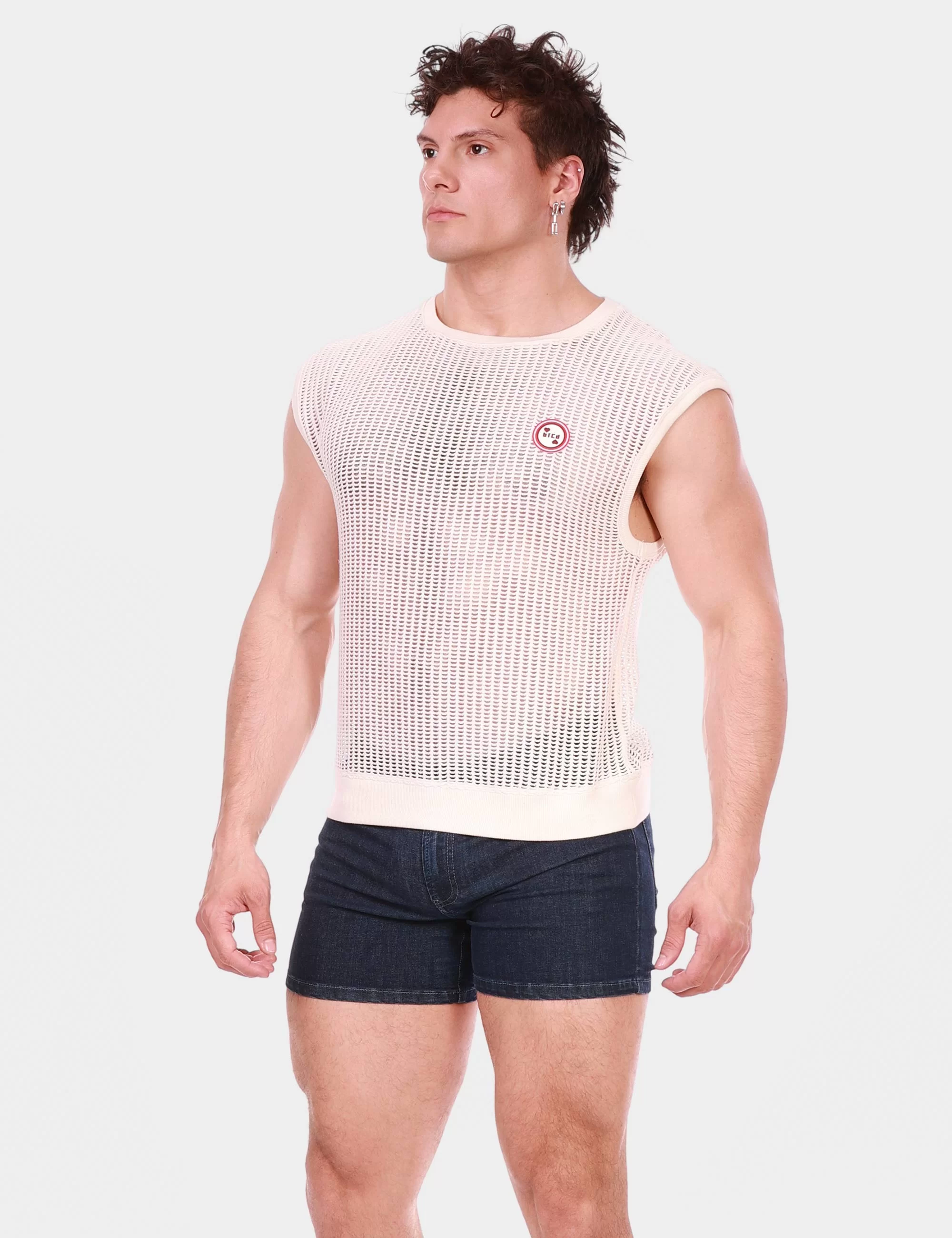 Muscle Tank Eldar - Nude Muscle Tank Eldar - Nude