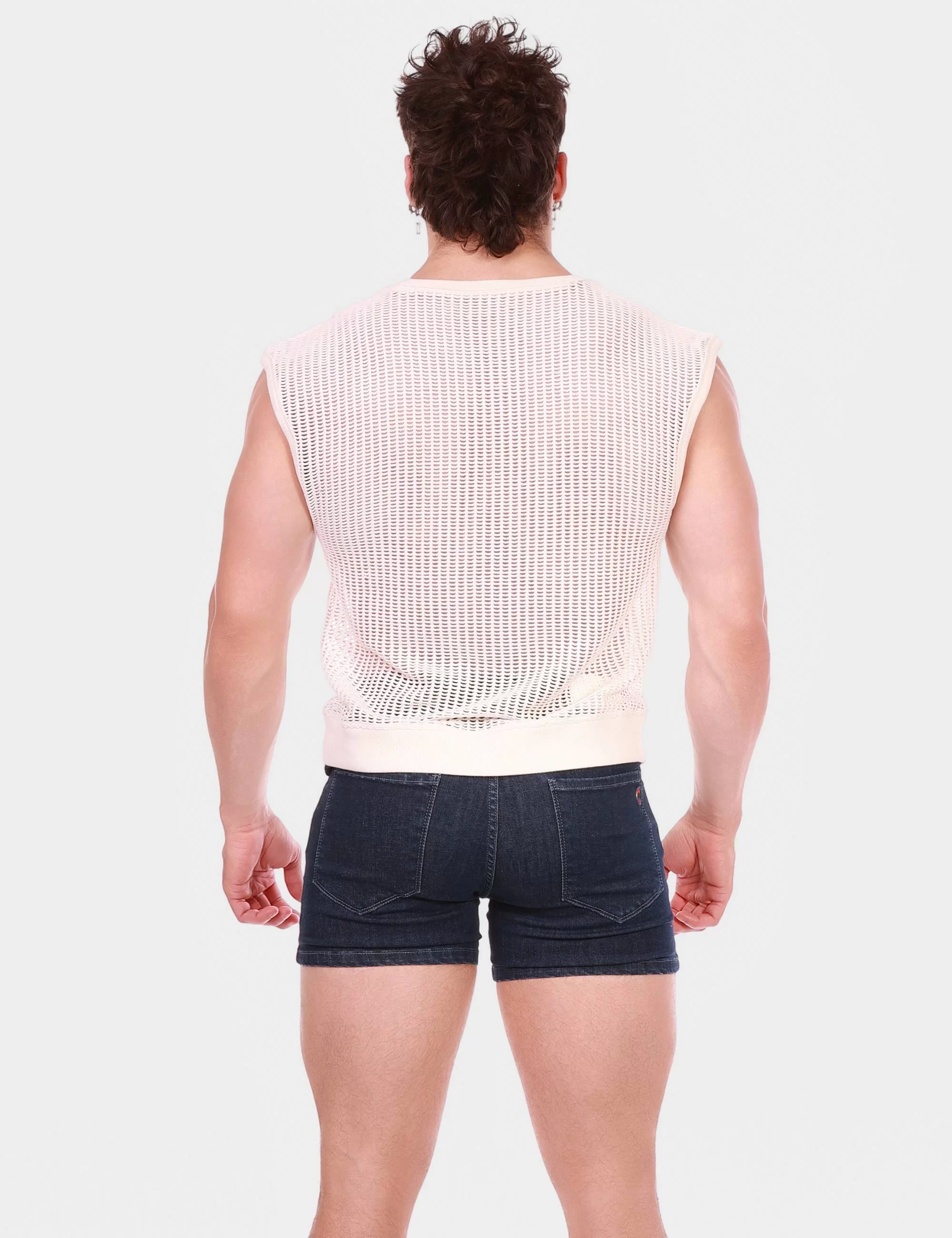 Muscle Tank Eldar - Nude Muscle Tank Eldar - Nude