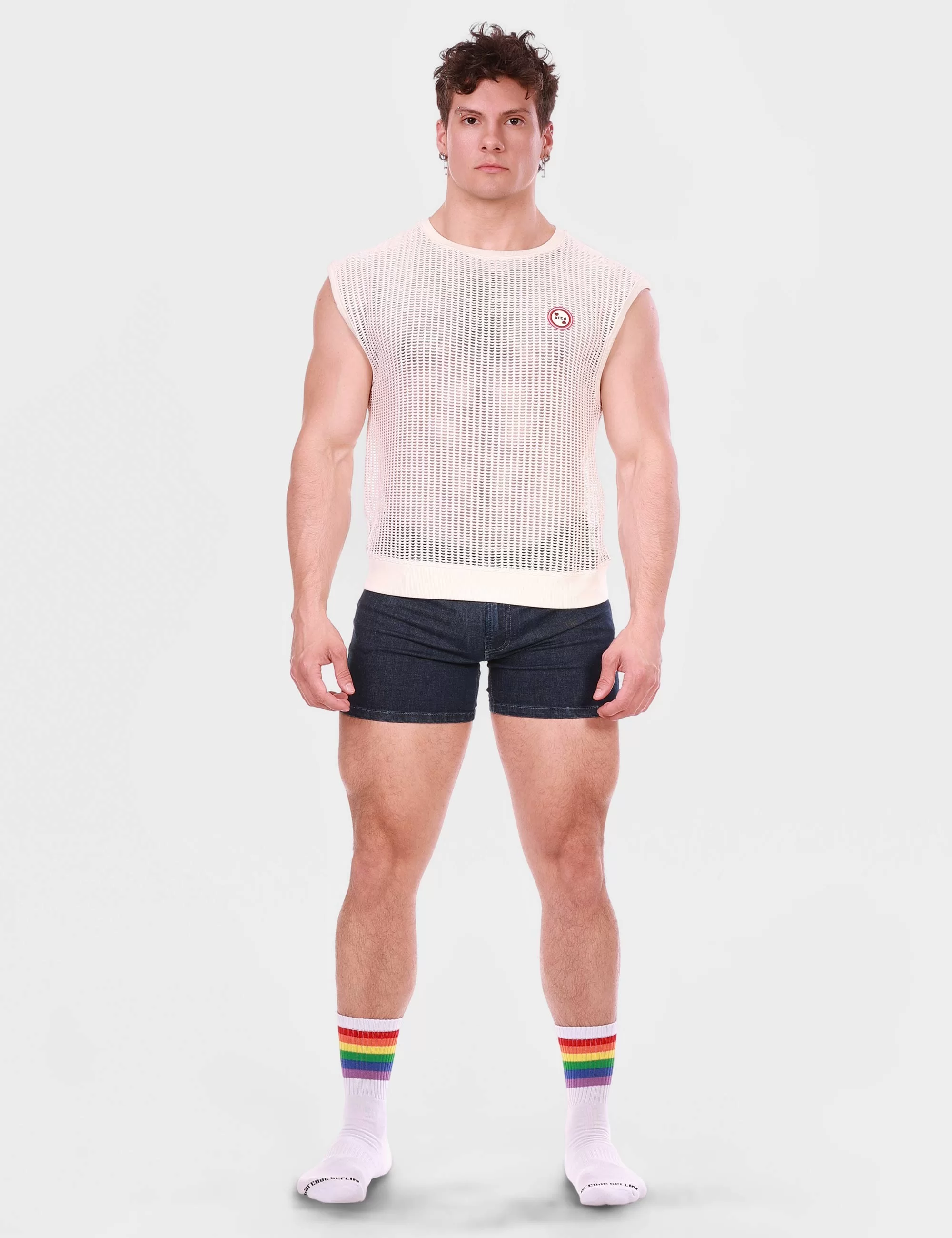 Muscle Tank Eldar - Nude Muscle Tank Eldar - Nude